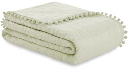 AmeliaHome Ágytakaró MEADORE krémű mikroszálas 240x260 AmeliaHome