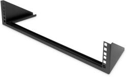 ASSMANN DN-48003 19" 2U fekete hálózati fali konzol (DN-48003) - pcx