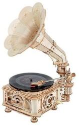 ROKR Gramofon 3D Fa Puzzle - 424 Darabos (LKB01D)
