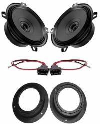 Audison Prima autóhangszóró-csomag, Mercedes B osztály 2005-2010 hátsó ajtóihoz, RMS 50W