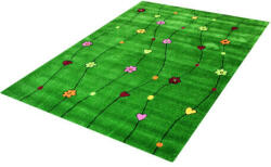 Bakero Dětský koberec Kids Flowers green Szőnyeg (170x240 cm)