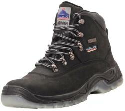 Portwest Steelite All Weather védőbakancs S3 WR (fekete, 41) (FW57BKR41)