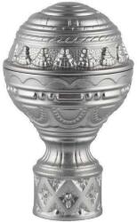 Venetia Függönyrúd - Fém - Ezüst - 400 cm