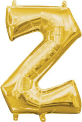 Amscan Arany Z Betű Fólia Lufi - 33 cm (DPA3306301)
