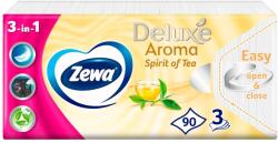 Zewa Deluxe 3 rétegű Papír zsebkendő - Spirit Of Tea 90db (53656)