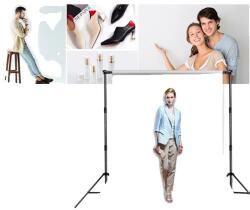  Fényképészet Háttér kendő, Zöld Háttér, Poliészter anyag, csak háttér kendő, 3000x6000 - pepita - 41 424 Ft