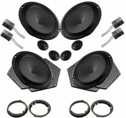 Audison Prima autós hangszórócsomag Mitsubishi Outlander 2005-2012 modellekhez, RMS 100W