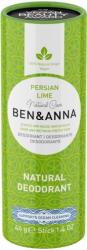 Ben & Anna Cremă deodoranta naturală Persian Lime, 40 g