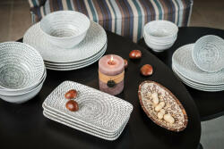 Nora's Design Bali 20 részes modern design porcelán étkészlet 4 személyre Brand: Nora' s design