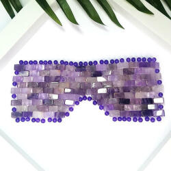  Yeye lila ametiszt arcmaszk