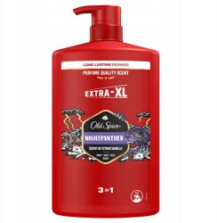 Old Spice Night Panther 3az1ben tusfürdő és sampon, 1000ml (8700216452670)
