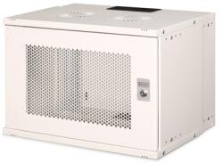 ASSMANN Rack Digitus by Assmann SOHO Pro DN-49208, 19 inch, 7U, 540 x 400 mm, Light Grey (DN-49208)