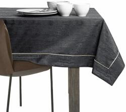 AmeliaHome Asztalterítő Vesta grafitszürke dombornyomott modern 140x160 AmeliaHome - pepita - 15 990 Ft