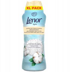 Lenor illatgyöngyök Beads Light Cotton Fresh mosószer 495g (8700216704830)