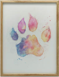  SZÍNEKBEN 70x100 CM SÖTÉTBARNA KERET FALI PLAKÁT MANCS NYOMTATÁS