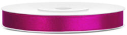 Dekor szaténszalag, fuchsia, 6mm/25m