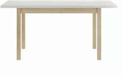  Adam 125 Kihúzható Étkezőasztal Laminált Kasmír-Tölgy