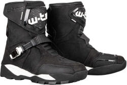 Motoros csizma W-TEC Grimster fekete 44