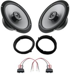 Hertz Uno autós hangszórócsomag, Volkswagen Taygo 2021- hátsó ajtókhoz, RMS 55W