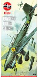 Airfix - Junkers Ju87B Stuka 1: 72 makett repülő (A18002V) (A18002V)
