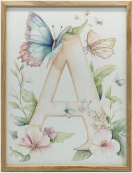  GYERMEKEK PLAKÁTA EGY ANGYAL ALUMÍNIUM KERETBEN 70x100 CM