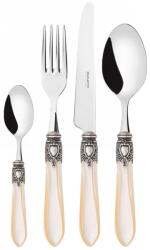 Casa Bugatti 24 db-os evőeszköz készlet, Casa Bugatti, Oxford kollekció, elefántcsont