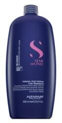 ALFAPARF Milano Semi Di Lino Blonde Intense Anti-Yellow Low Shampoo Неутрализиращ шампоан за руса коса 1000 ml