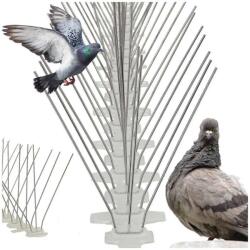  Ikonka fém Madártüskék 50x11x4cm (KX4498)