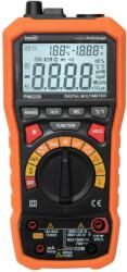 Somogyi Elektronic by Somogyi SMA8229 SMA 6in1 professzionális multiméter SMA 8229 digitális multiméter hőmérséklet és páratartalom, hangnyomás mérés fényerősség mérés