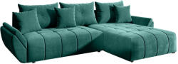 Tempo Univerzális ülőgarnitúra, smaragd, BELD ROH