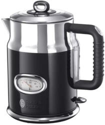 Russell Hobbs Retro fekete vízforraló 2400W