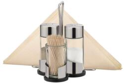 Tescoma CLUB Só-, bors-, fogvájó- és szalvétatartó készlet (650332.00) - pepita