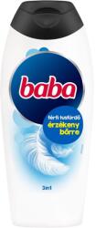 Baba 3in1 férfi Tusfürdő érzékeny bőrre 400ml és + Ajándék Baba Pancsimesék Foglalkozató füzet (64863329)