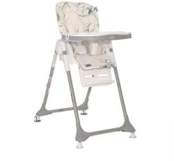 Lorelli Felicita multifunkciós etetőszék - White Africa