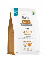 Brit Care Senior Light lazac 3kg
