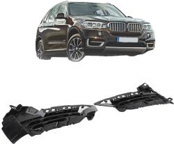  Első lökhárító rács, tartós ABS műanyag, egyszerű telepítés, kompatibilis az X5 F15-tel (2014-2018), sima felület