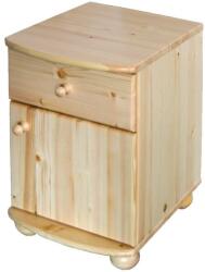 Etsberger Claudia Éjjeliszekrény - 1 Ajtó, 1 Fiók - Balos