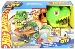 Mattel Hot wheels T-rex támadás pályaszett (965-2502)
