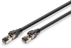 ASSMANN Patch Cord Digitus by Assmann DK-1843-050, S/FTP, Cat. 8.1, 5 m, Black (DK-1843-050)