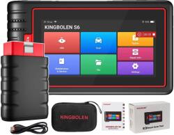 Autószkenner, Bluetooth Connectivity, All System Diagnostics, Az összes rendszer 28 visszaállít, Élethosszig tartó ingyenes frissítés