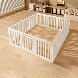  Járóka, moduláris kialakítás, erős biztonsági funkciók, 150 x 180 x 60 cm