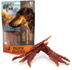KIDDOG Kid Dog Super Premium 100% Piept de rață, fâșii 80 g