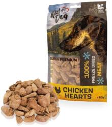 KIDDOG Kid Dog Super Premium 100% Inimi de pui liofilizate 50 g