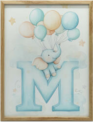  FAKERETES FALI PLAKÁT MAGIC M Léggömbökkel 70x100 CM