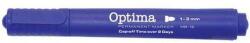 Optima Alkoholos Filctoll - Kék - 1-3 mm