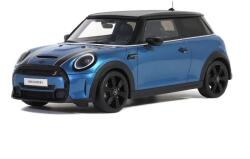  Mini Cooper S Island kék/fekete 2021modellautó 1: 18