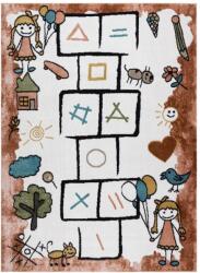  Szőnyeg BEO HOP korallpiros 160x220