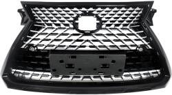  Első hűtőrács Lexus RX350 RX450h, Sport stílusú, tartós ABS műanyag, fényes fekete