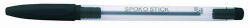 Spoko Golyóstoll eldobható kupakos Spoko, írásszín fekete (S011501150)