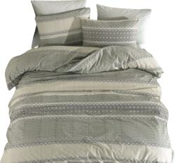 Atisat Ágyneműhuzat garnitúra, 100% pamut renforce, egyszemélyes, 3 részes, Laura zöld